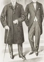 An illustration from Minister's report of fashion for gentlemen (Spring & Summer, 1912) (1912)