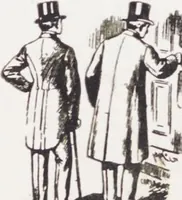 Picture 5 of 20 from Minister's report of fashion for gentlemen (Spring & Summer, 1912) (1912), leaf 5