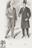 An illustration from Minister's report of fashion for gentlemen (Spring & Summer, 1912) (1912)