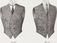 Picture 8 of 15 from Minister's report of fashion for gentlemen (Spring & Summer, 1913) (1913), leaf 12