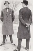 An illustration from Minister's report of fashion for gentlemen (Spring & Summer, 1913) (1913)