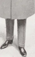 An illustration from Minister's report of fashion for gentlemen (Spring & Summer, 1913) (1913)