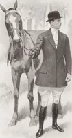 An illustration from Minister's report of fashion for gentlemen (Spring & Summer, 1913) (1913)