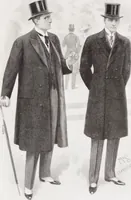 An illustration from Minister's report of fashion for gentlemen (Spring & Summer, 1913) (1913)