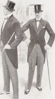 An illustration from Minister's report of fashion for gentlemen (Spring & Summer, 1913) (1913)