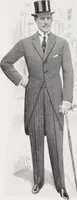 An illustration from Minister's report of fashion for gentlemen (Autumn & Winter, 1917-18) (1917)