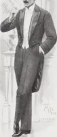An illustration from Minister's report of fashion for gentlemen (Autumn & Winter, 1917-18) (1917)