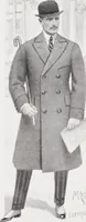 An illustration from Minister's report of fashion for gentlemen (Autumn & Winter, 1917-18) (1917)