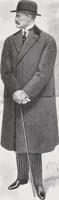 An illustration from Minister's report of fashion for gentlemen (Autumn & Winter, 1917-18) (1917)