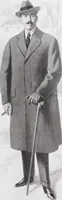 An illustration from Minister's report of fashion for gentlemen (Autumn & Winter, 1917-18) (1917)