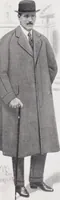 An illustration from Minister's report of fashion for gentlemen (Autumn & Winter, 1917-18) (1917)