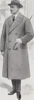 An illustration from Minister's report of fashion for gentlemen (Autumn & Winter, 1917-18) (1917)
