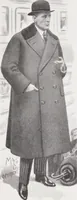 An illustration from Minister's report of fashion for gentlemen (Autumn & Winter, 1917-18) (1917)