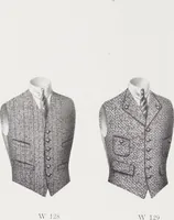 An illustration from Minister's report of fashion for gentlemen (Autumn & Winter, 1917-18) (1917)