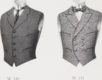 An illustration from Minister's report of fashion for gentlemen (Autumn & Winter, 1917-18) (1917)