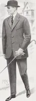 Picture 6 of 24 from Minister's report of fashion for gentlemen (Autumn & Winter, 1917-18) (1917), leaf 7