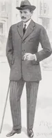 An illustration from Minister's report of fashion for gentlemen (Autumn & Winter, 1917-18) (1917)