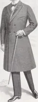 An illustration from Minister's report of fashion for gentlemen (Spring & Summer, 1917) (1917)