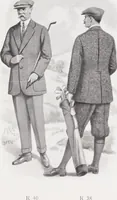 An illustration from Minister's report of fashion for gentlemen (Spring & Summer, 1917) (1917)