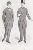 An illustration from Minister's report of fashion for gentlemen (Spring & Summer, 1917) (1917)