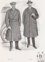An illustration from Minister's report of fashion for gentlemen (Spring & Summer, 1917) (1917)