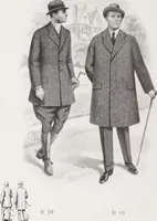 An illustration from Minister's report of fashion for gentlemen (Spring & Summer, 1917) (1917)
