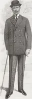 An illustration from Minister's report of fashion for gentlemen (Spring & Summer, 1917) (1917)
