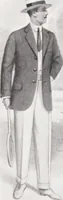 An illustration from Minister's report of fashion for gentlemen (Spring & Summer, 1917) (1917)