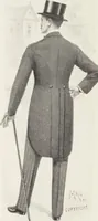 An illustration from Minister's report of fashion for gentlemen (Spring & Summer, 1918) (1918)