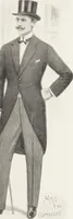 Picture 9 of 16 from Minister's report of fashion for gentlemen (Spring & Summer, 1918) (1918), leaf 11