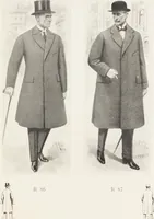 An illustration from Minister's report of fashion for gentlemen (Spring & Summer, 1918) (1918)
