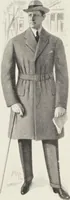 An illustration from Minister's report of fashion for gentlemen (Spring & Summer, 1918) (1918)
