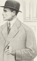 An illustration from Minister's report of fashion for gentlemen (Spring & Summer, 1918) (1918)