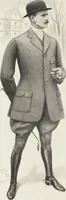 An illustration from Minister's report of fashion for gentlemen (Spring & Summer, 1918) (1918)