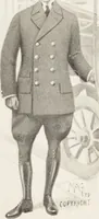 An illustration from Minister's report of fashion for gentlemen (Spring & Summer, 1918) (1918)