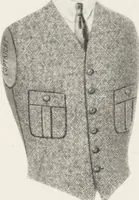 An illustration from Minister's report of fashion for gentlemen (Spring & Summer, 1918) (1918)