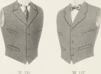 An illustration from Minister's report of fashion for gentlemen (Spring & Summer, 1918) (1918)