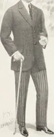 An illustration from Minister's report of fashion for gentlemen (Spring & Summer, 1918) (1918)