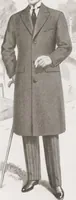 An illustration from Minister's report of fashion for gentlemen (Autumn & Winter, 1928-29) (1928)