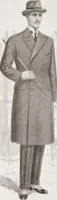 An illustration from Minister's report of fashion for gentlemen (Autumn & Winter, 1928-29) (1928)