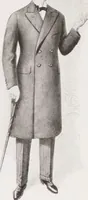 An illustration from Minister's report of fashion for gentlemen (Autumn & Winter, 1928-29) (1928)