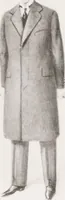 An illustration from Minister's report of fashion for gentlemen (Autumn & Winter, 1928-29) (1928)