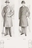 An illustration from Minister's report of fashion for gentlemen (Autumn & Winter, 1928-29) (1928)
