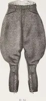 An illustration from Minister's report of fashion for gentlemen (Autumn & Winter, 1928-29) (1928)