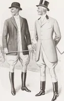 An illustration from Minister's report of fashion for gentlemen (Autumn & Winter, 1928-29) (1928)