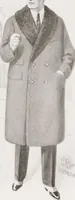 An illustration from Minister's report of fashion for gentlemen (Autumn & Winter, 1928-29) (1928)