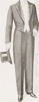 An illustration from Minister's report of fashion for gentlemen (Autumn & Winter, 1928-29) (1928)