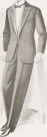 An illustration from Minister's report of fashion for gentlemen (Autumn & Winter, 1928-29) (1928)