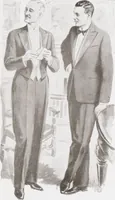 An illustration from Minister's report of fashion for gentlemen (Autumn & Winter, 1929-30) (1929)