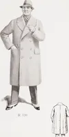 An illustration from Minister's report of fashion for gentlemen (Autumn & Winter, 1929-30) (1929)